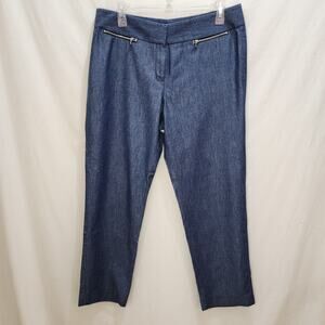 Nine West The Slim Ankle Pants Office Casual Career, Size 8